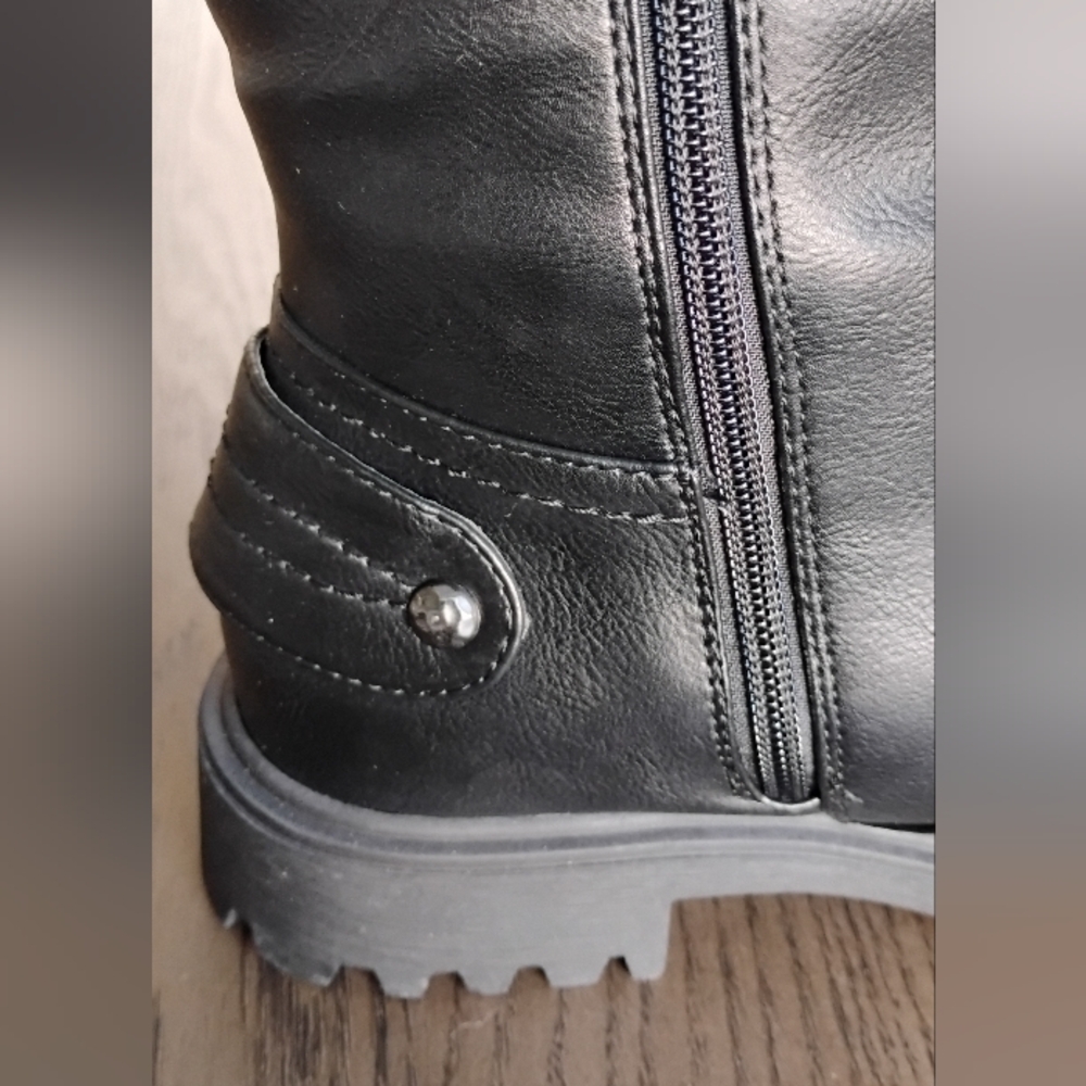 Women's Wide Fit Bailey Tall Boots Black    Size 6    NWT - Picture 11 of 15